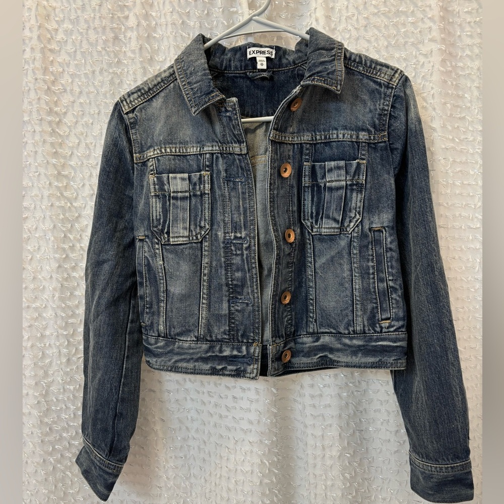 Express denim jacket